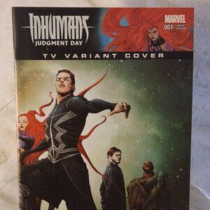 Inhumans Judgement Day #1 (2018) Marvel Comics, Jae Lee Wraparound TV Cvr